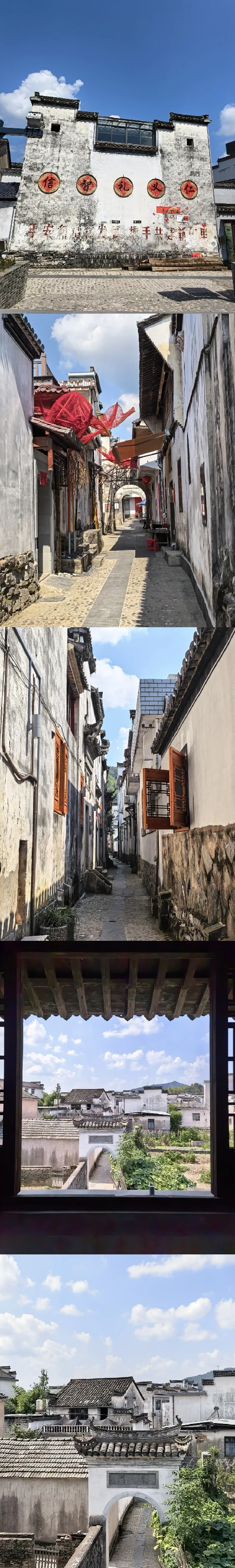 青岛自驾出发|皖南四日游小众路线