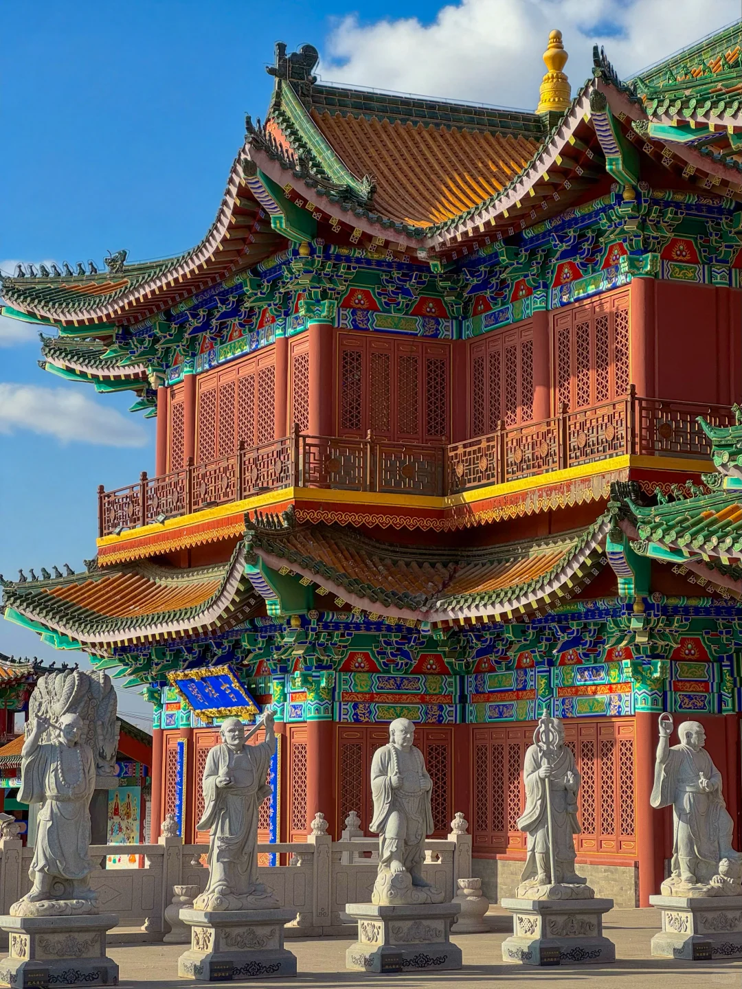 被辽宁惊到了!东北藏着个小敦煌-朝阳