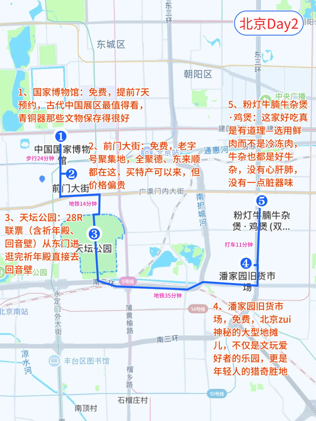 对自己熬夜复盘的北京攻略满意到睡不着…🥹