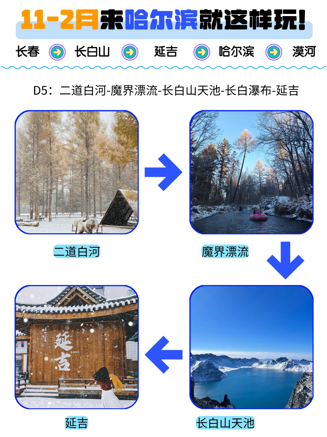 🔥11-2月来哈尔滨就这样玩‼️全程纯玩