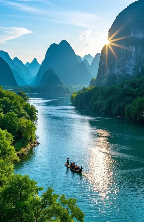 暑假广西环线旅游懒人版游玩攻略一图搞懂