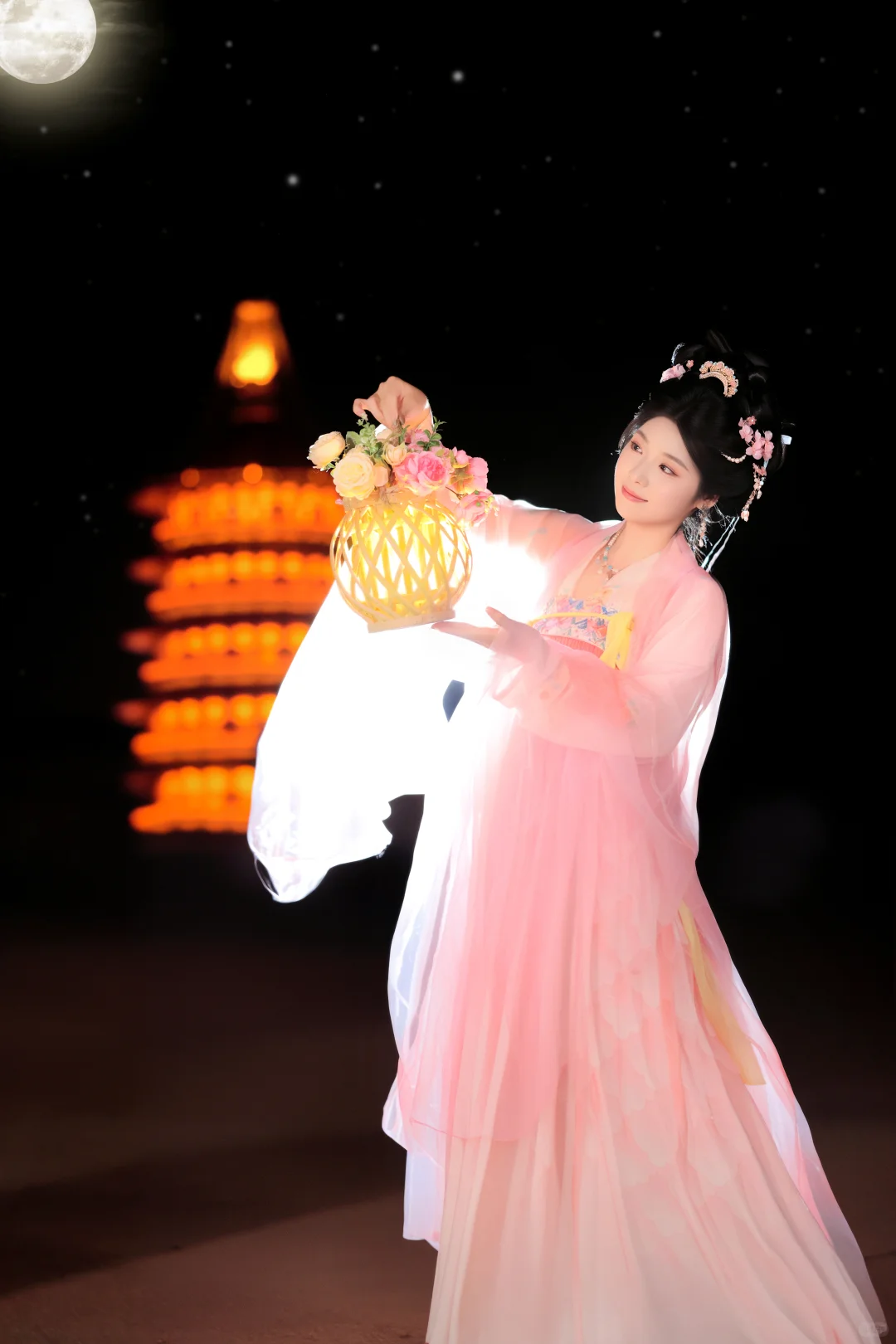 应天门夜景/洛阳约拍 应天门约拍