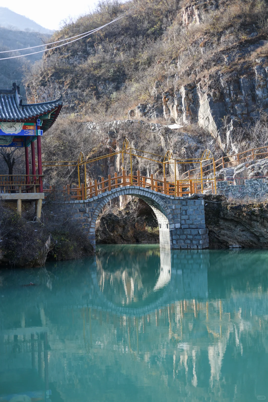 石家庄适合遛娃的景区,淡季人少,景色还美