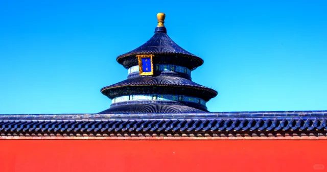 北京天坛公园攻略景区联票+深度讲解太值了