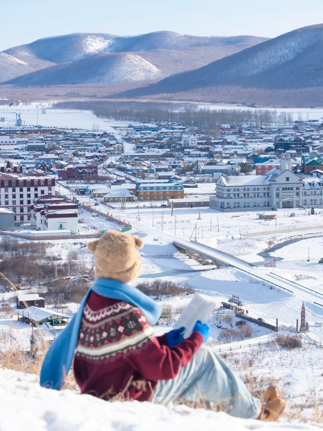 “后来,我逢人便说呼伦贝尔的冬天有多浪漫~”