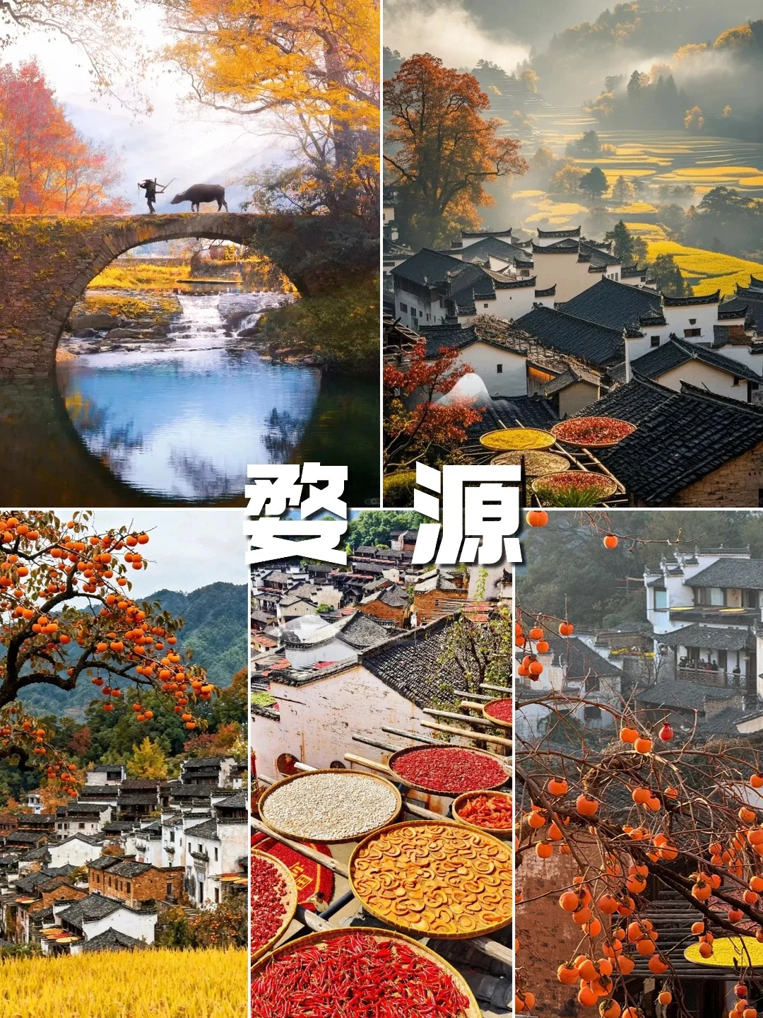 💰秋季穷游清单！10 个低消费城市美到窒