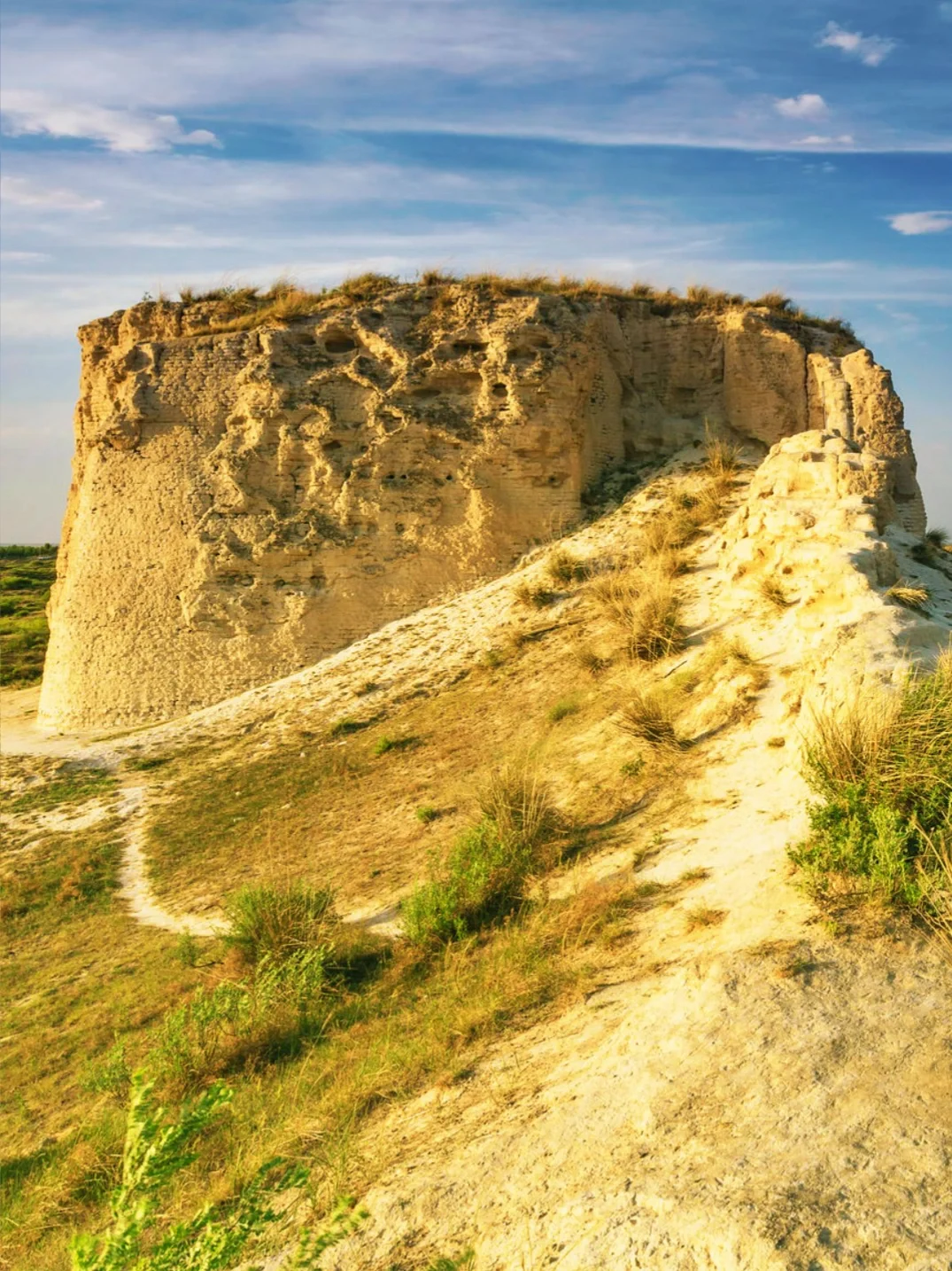 陕西榆林靖边波浪谷·统万城遗址龙城大峡谷