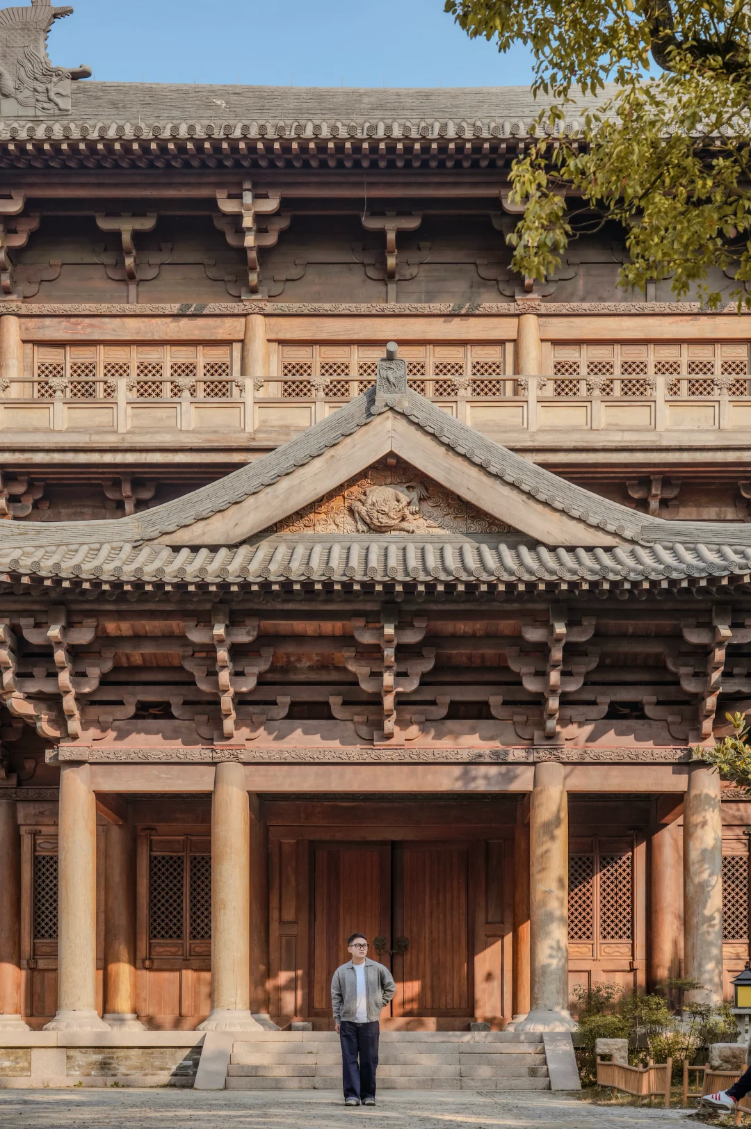 为了这棵1000年银杏，我特意去了趟浙江🍂