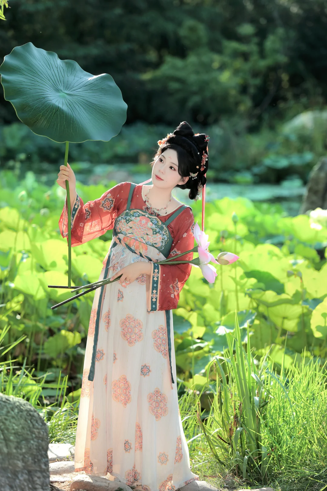 洛阳约拍/隋唐植物园99拍的值吗