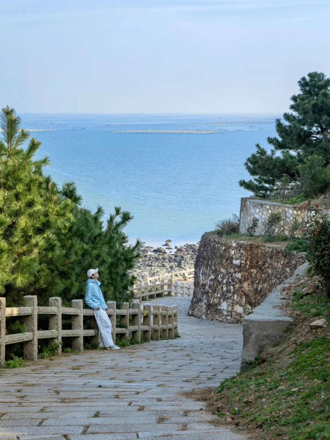 说江苏海不蓝的,你肯定没去过连云港‼️