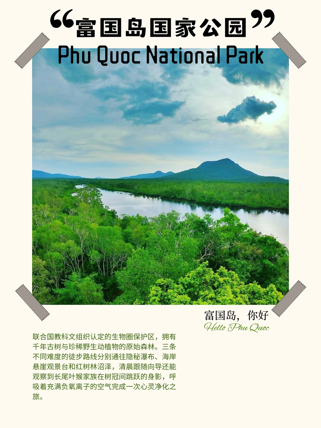 🌴富国岛玩全攻略｜五大必去景点一次收齐