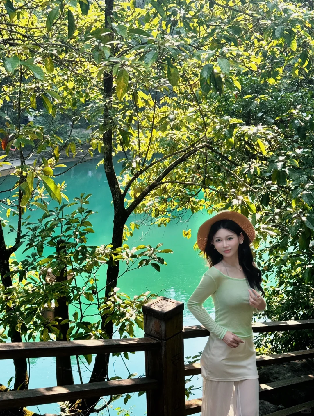 📍 荔波小七孔｜地球绿宝石💚