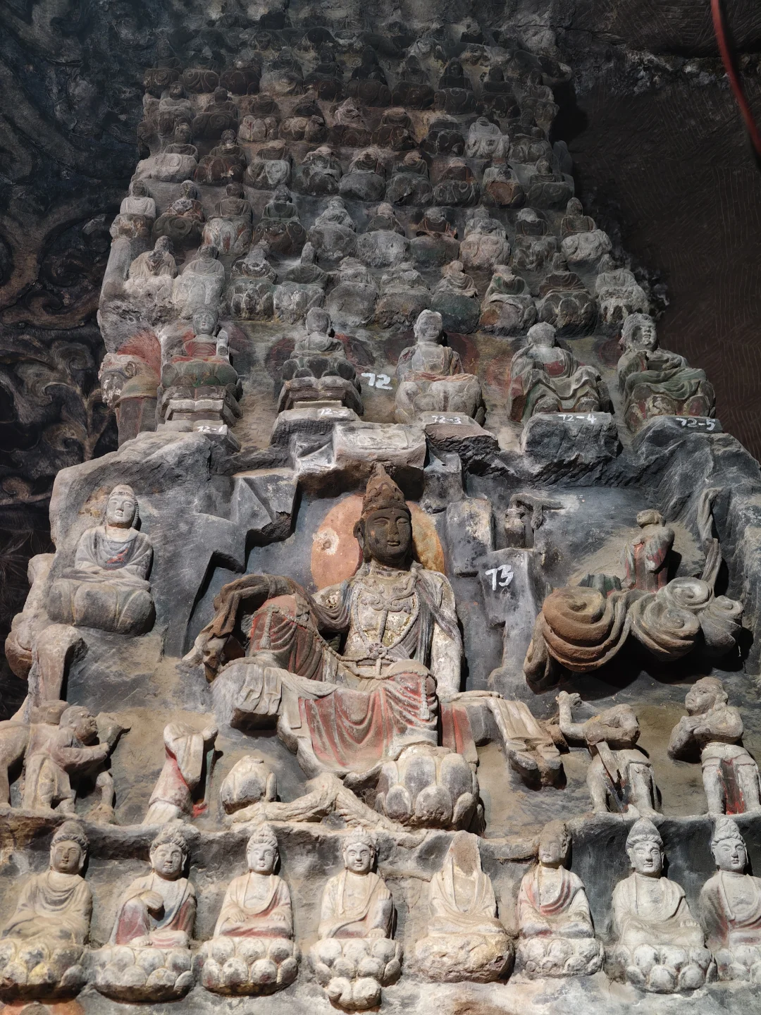 陕北四大石窟02：美到让人失语的石泓寺石窟