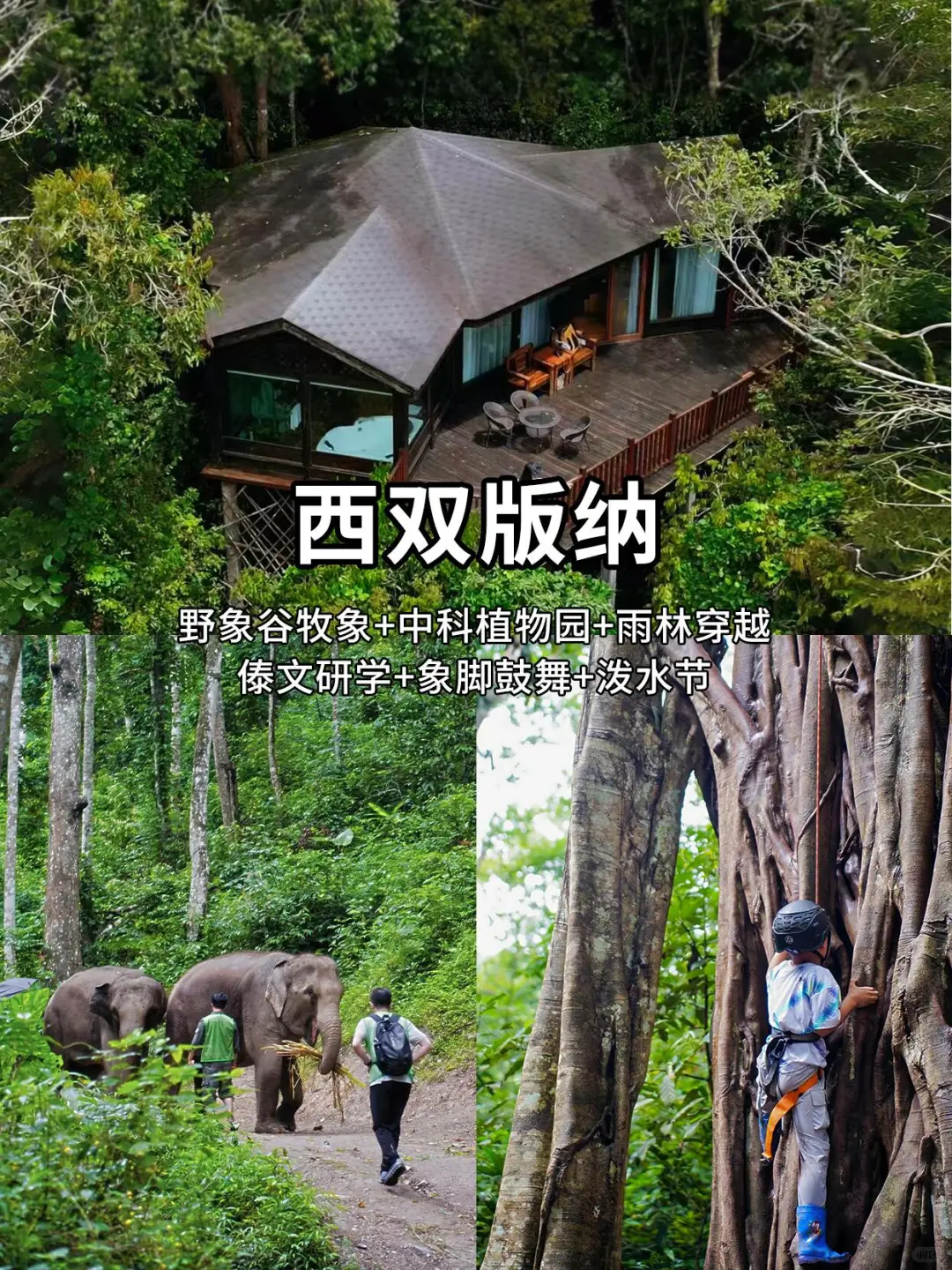 国庆反向旅游❗小众亲子路线✅按年龄段分