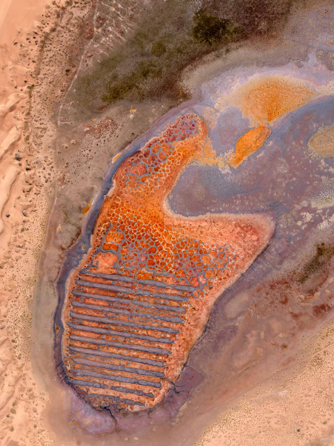 如果地球有心脏，那一定是在这里！