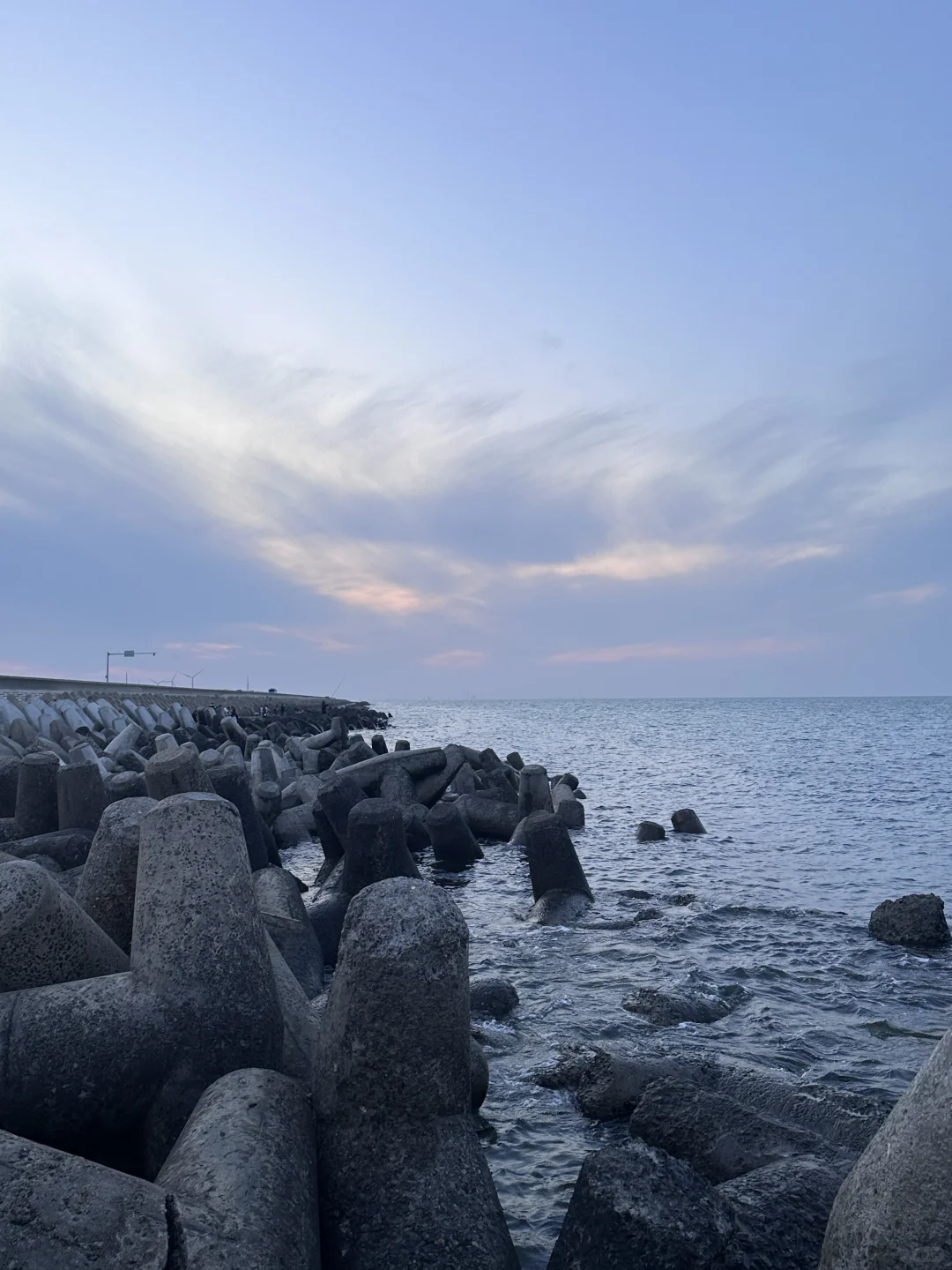 5月1日东营一日游💙孤东海堤实拍📸