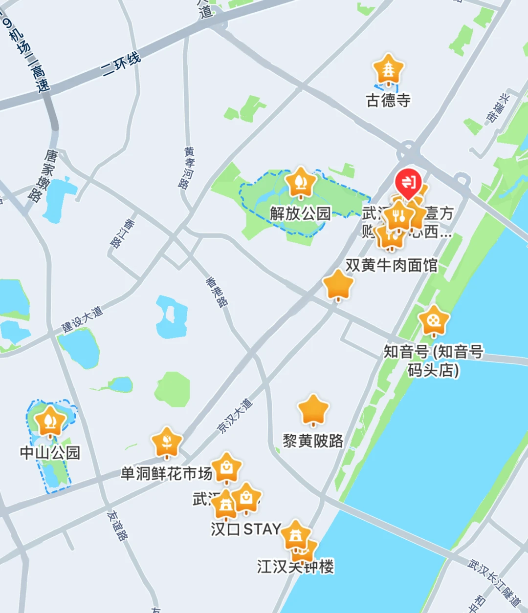 顾时夜武汉线下打卡攻略(顺便来武汉旅游版)