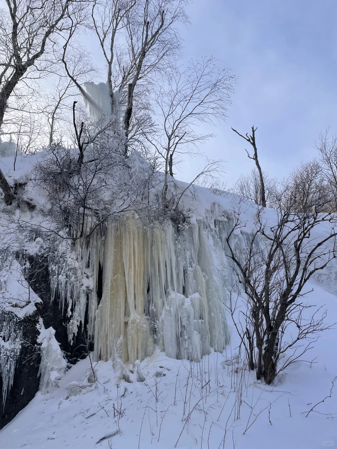 12.2长白山热冒烟了...
