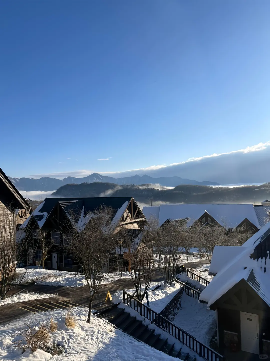 来成都住我家吧!128俩人😭雪景小木屋