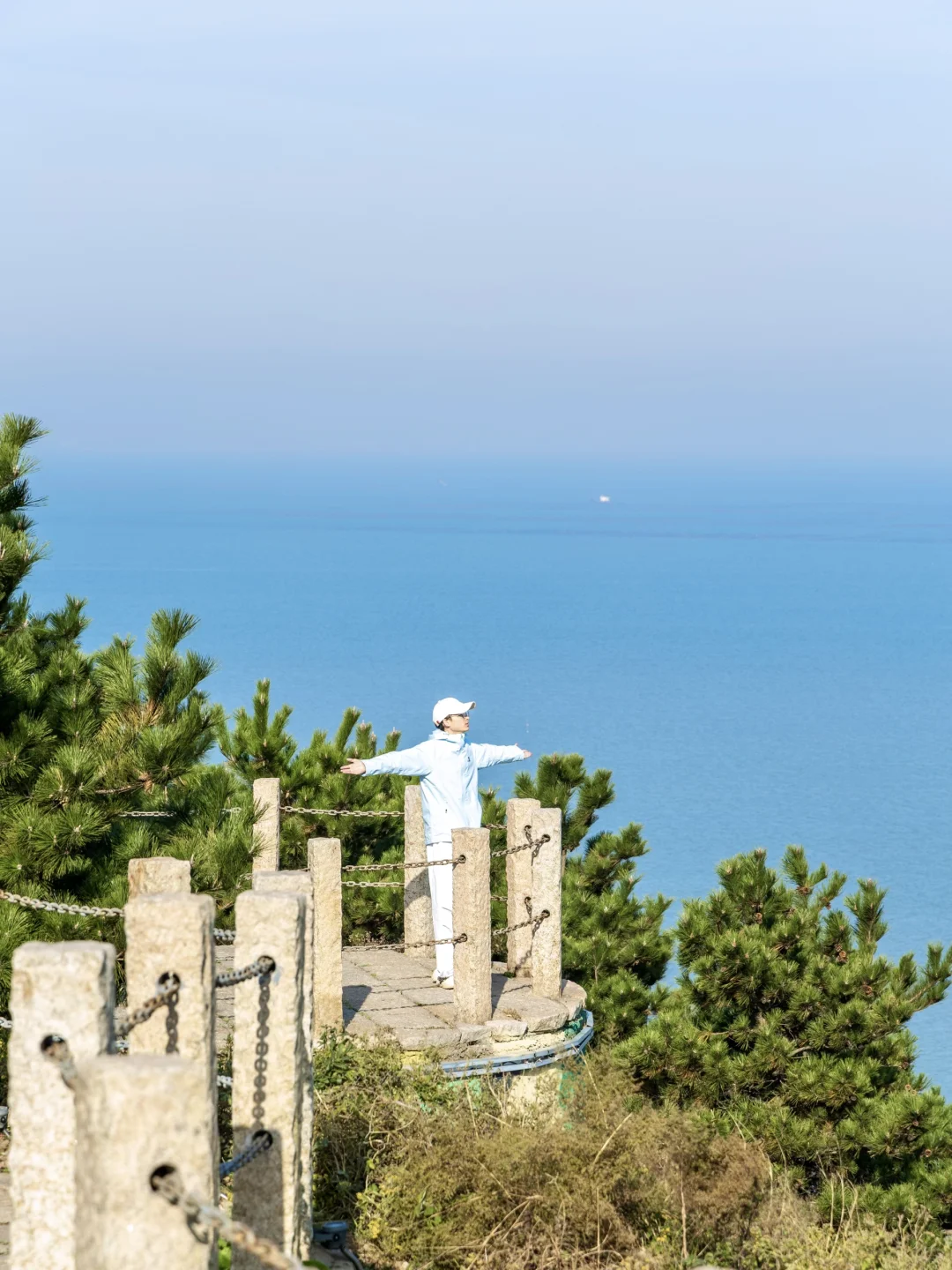 说江苏海不蓝的,你肯定没去过连云港‼️