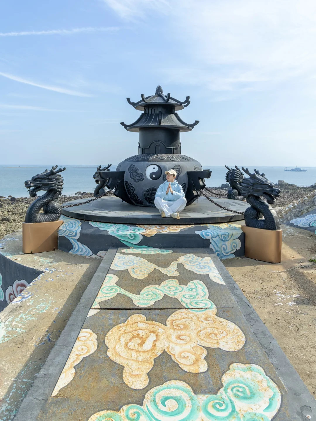 说江苏海不蓝的,你肯定没去过连云港‼️