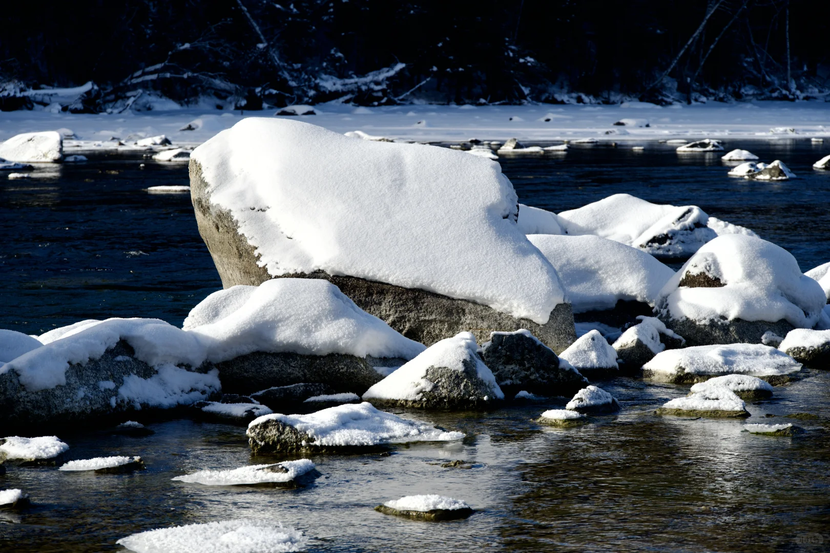 夕阳下的将军山、喀纳斯、白哈巴