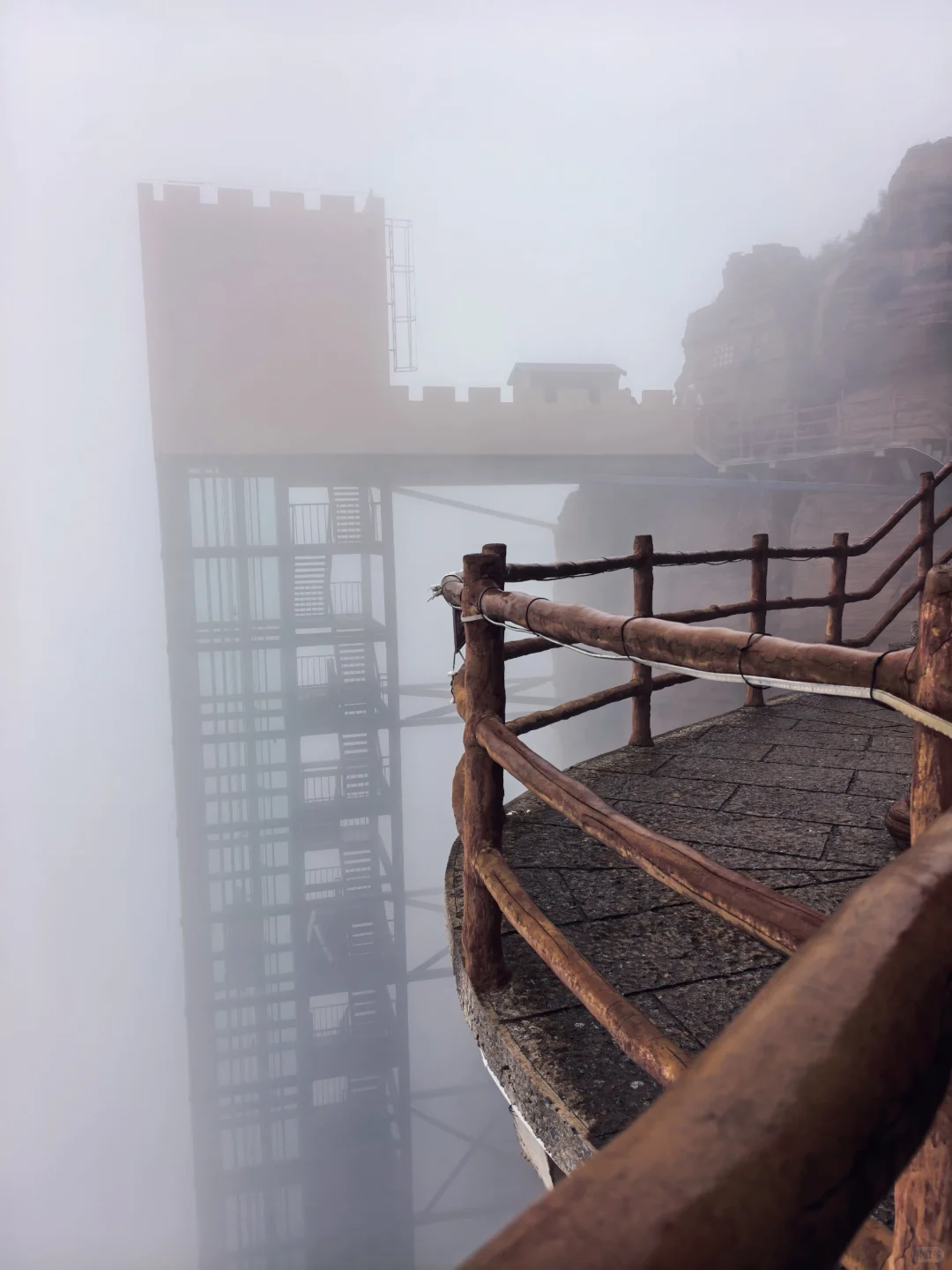 十一最少人的景点了（东太行）