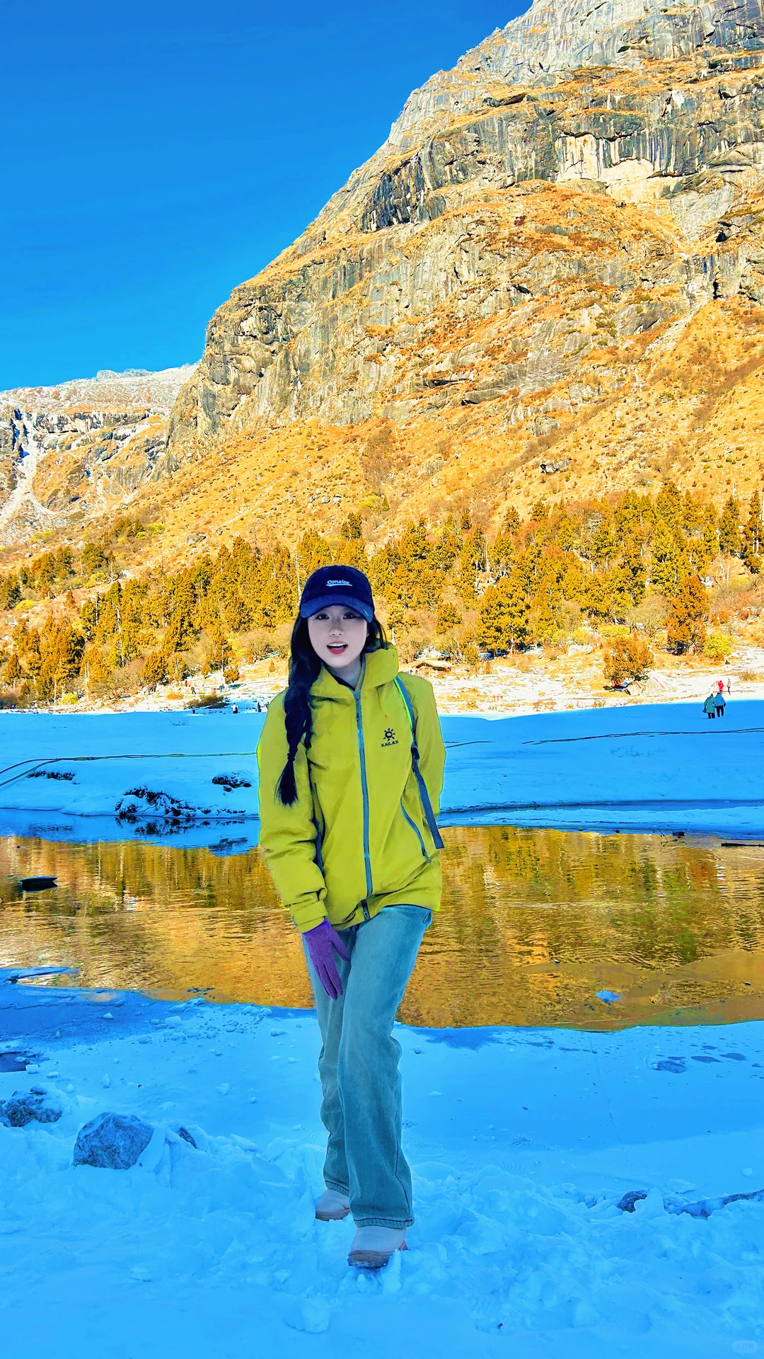 毕棚沟冬日封神！玩雪拍照攻略