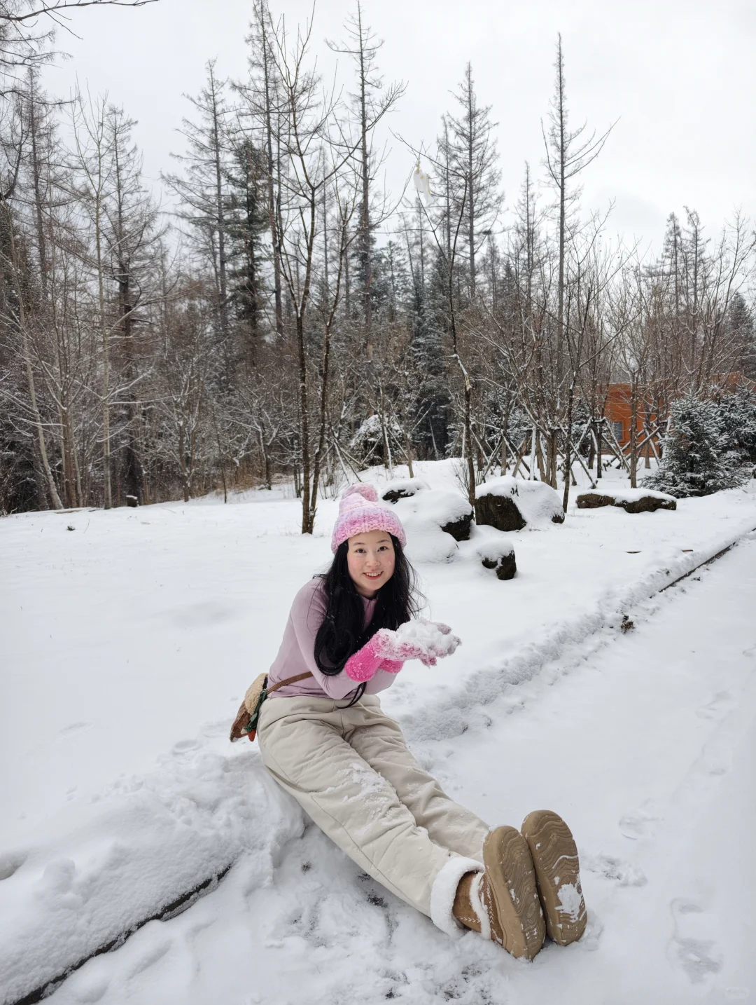 玩雪丨来长白山❝搓搓手 一起玩雪啦❞❄️