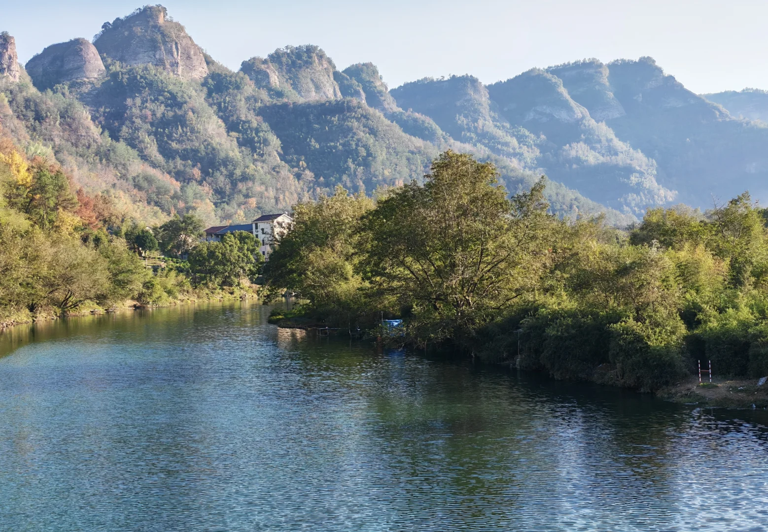 说走就走D3:神仙居