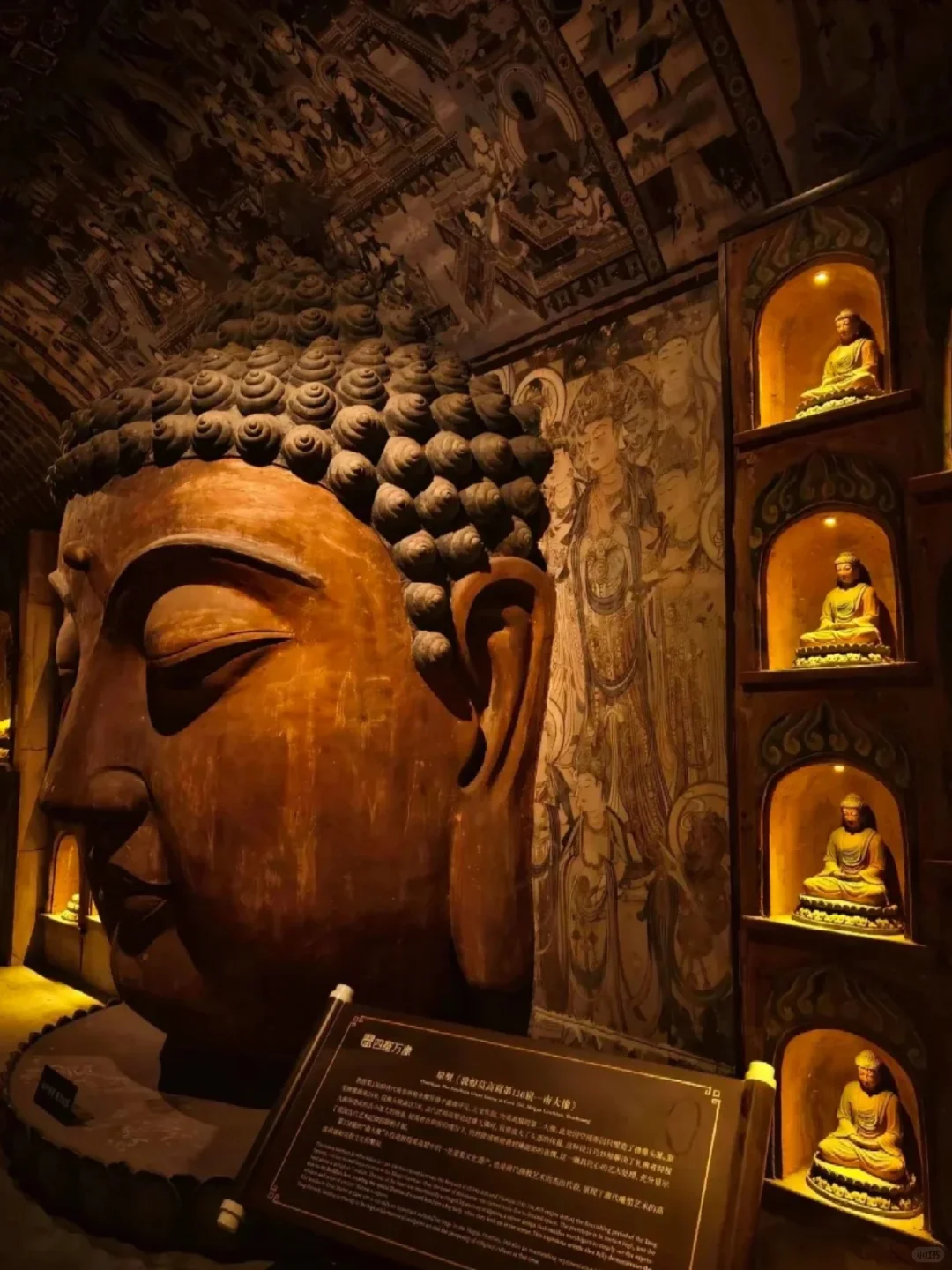 淡季来敦煌,真的比埃及还震撼‼️