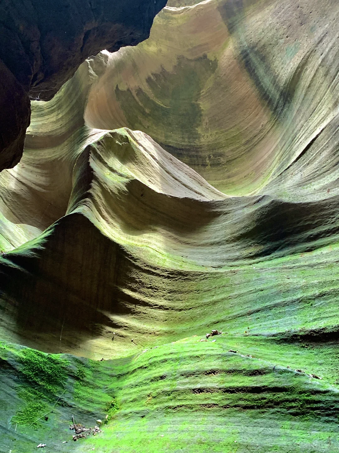 国家地理没骗我！延安甘泉大峡谷太美啦！