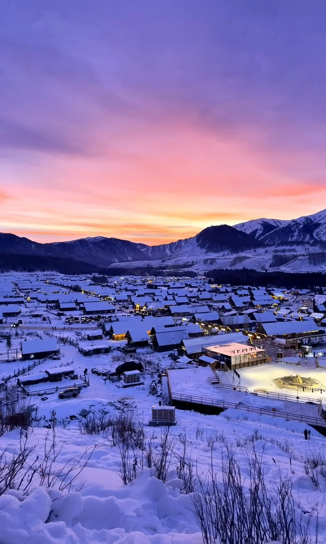 禾木真的太美啦