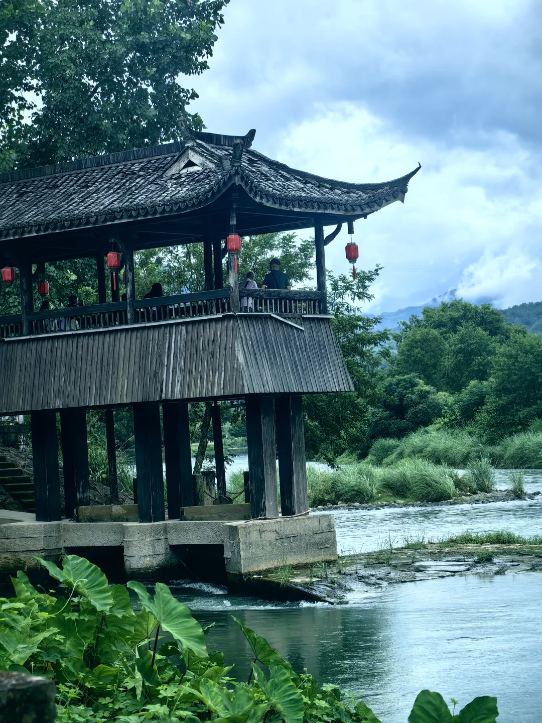 古堰画乡|诗意一般的古村！