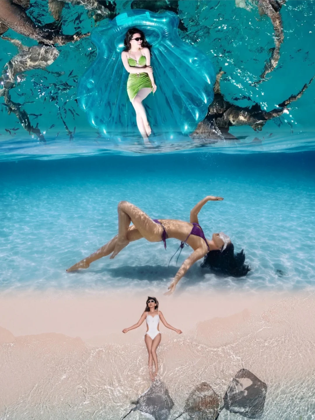 马尔代夫旅行｜6天4晚8999💰轻松又好玩