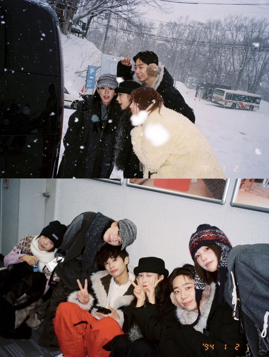 好喜欢这种氛围的旅游群像