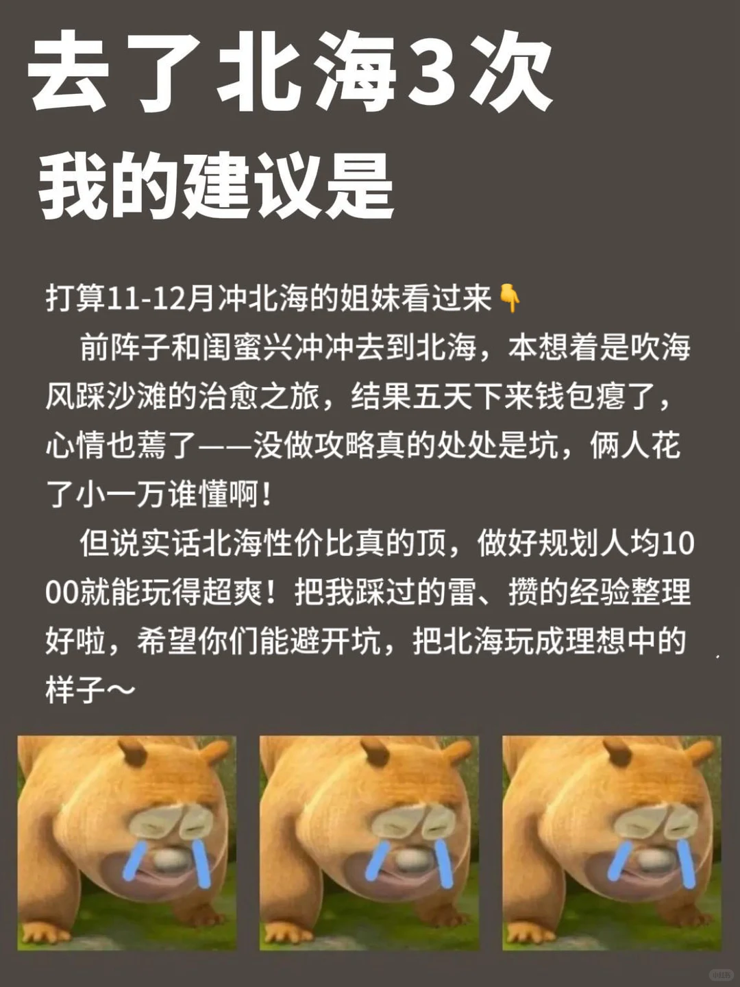 从北海回来直接emo到失眠!真实无滤镜的北海