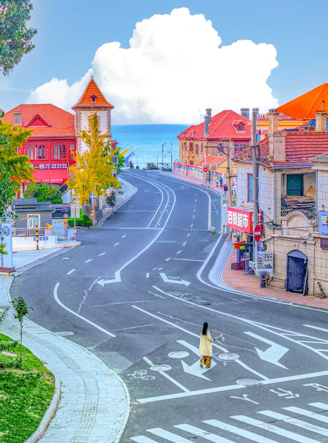 迄今为止，我zui喜欢的海边小城出现啦！