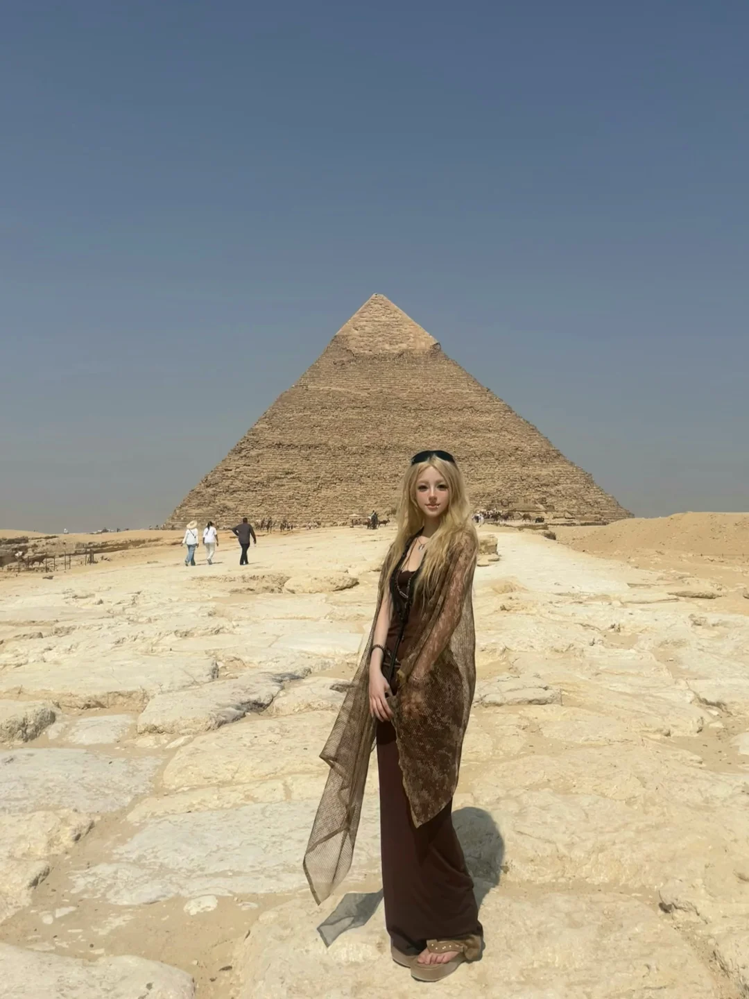 solotrip埃及 安全回家~