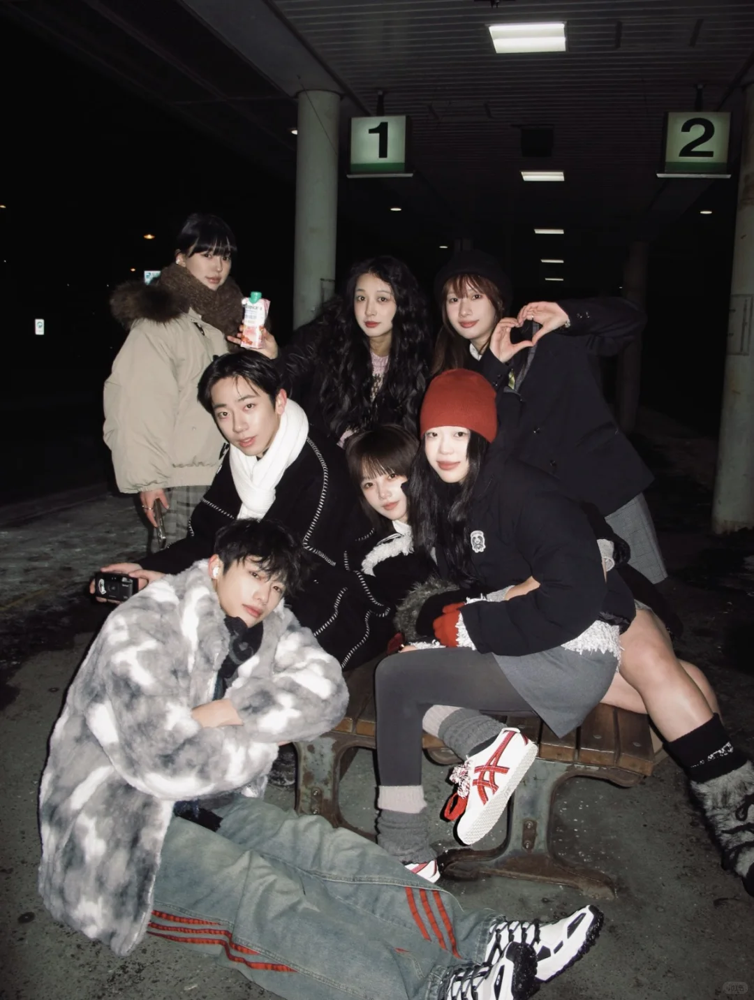 好喜欢这种氛围的旅游群像