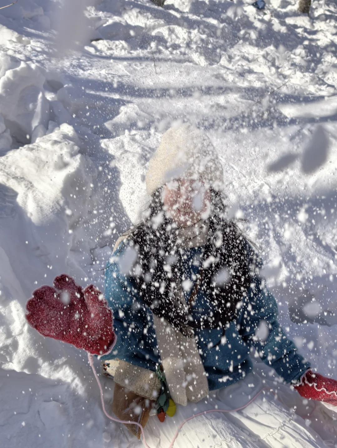 玩雪丨来长白山❝搓搓手 一起玩雪啦❞❄️
