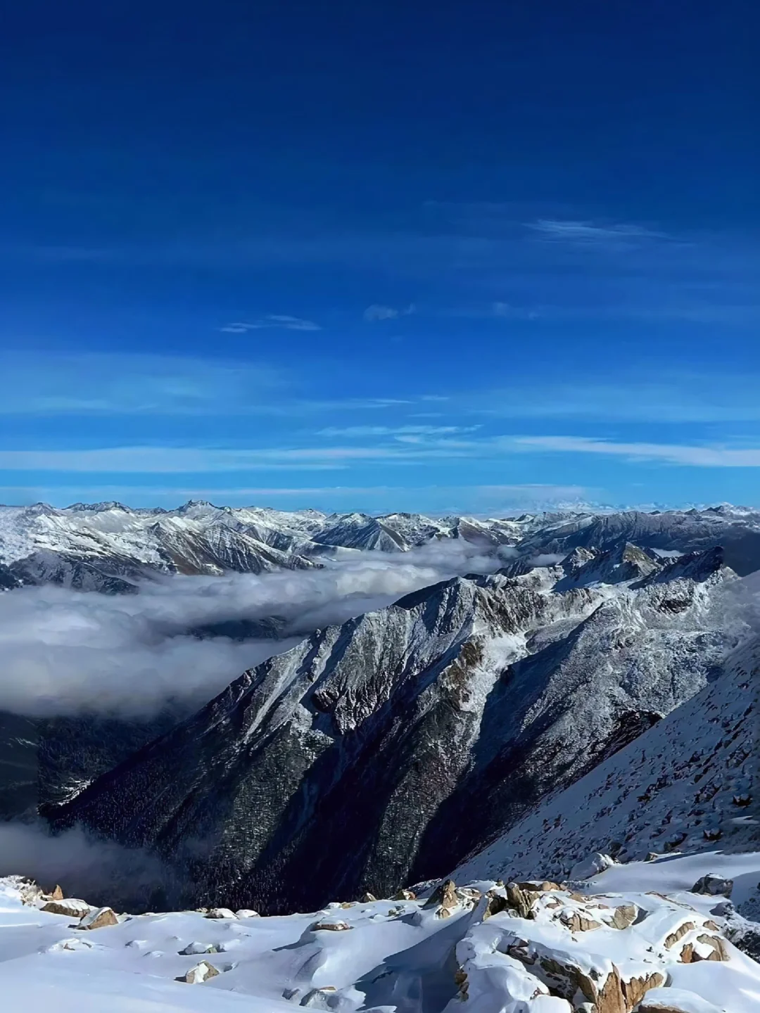 11-12月的川西才是冬日仙境的天花板👏