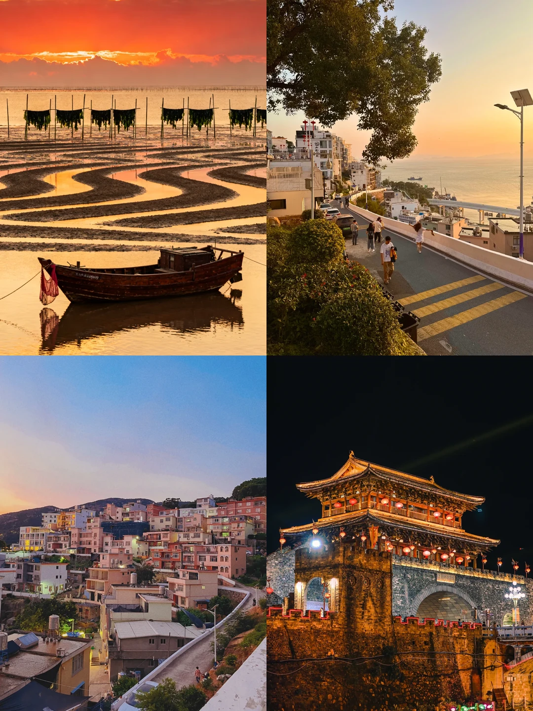 12➕1月福建怎么玩？一图秒懂🗺️