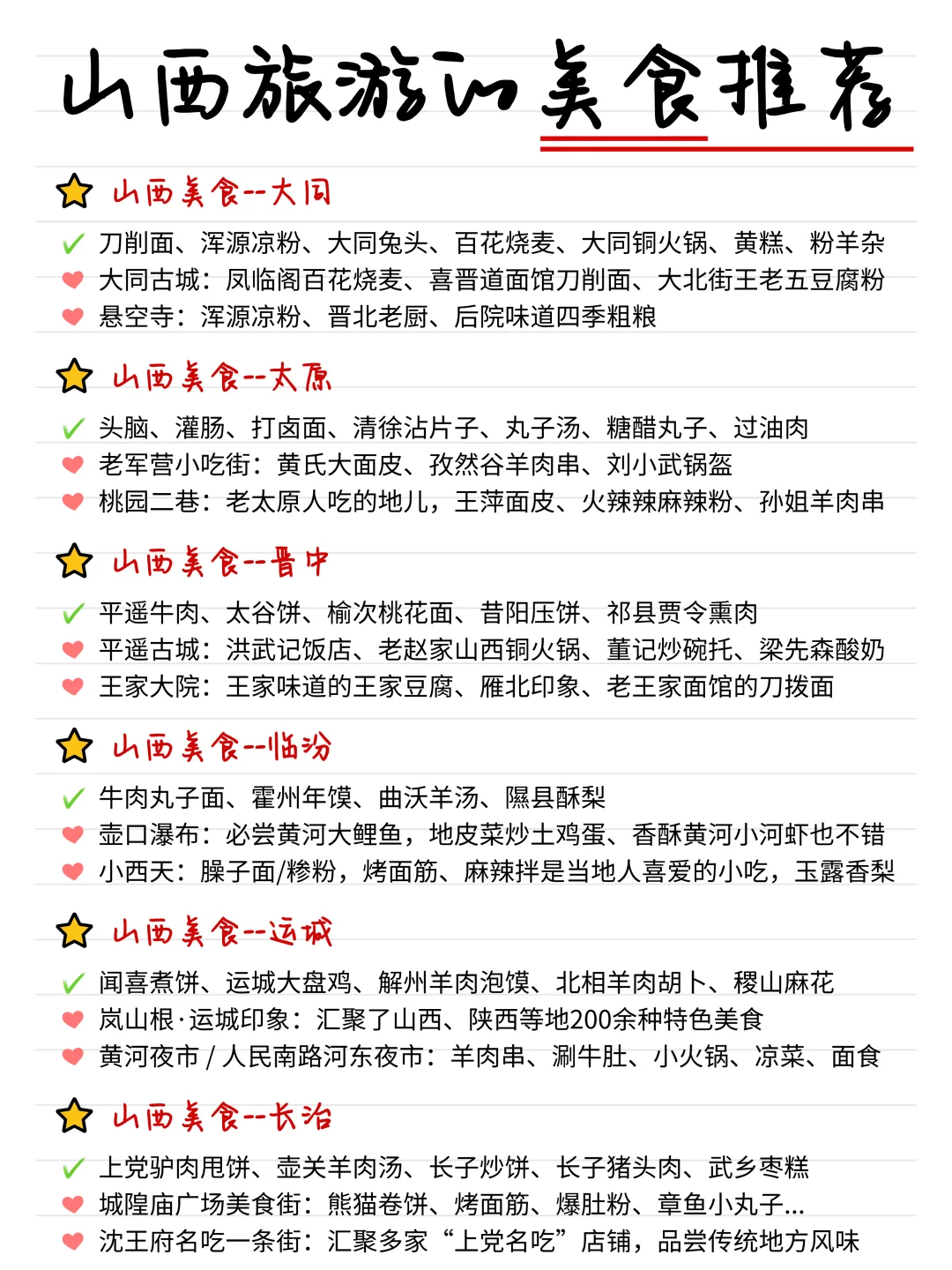 决定了淡季就去山西，山西旅游正确顺序