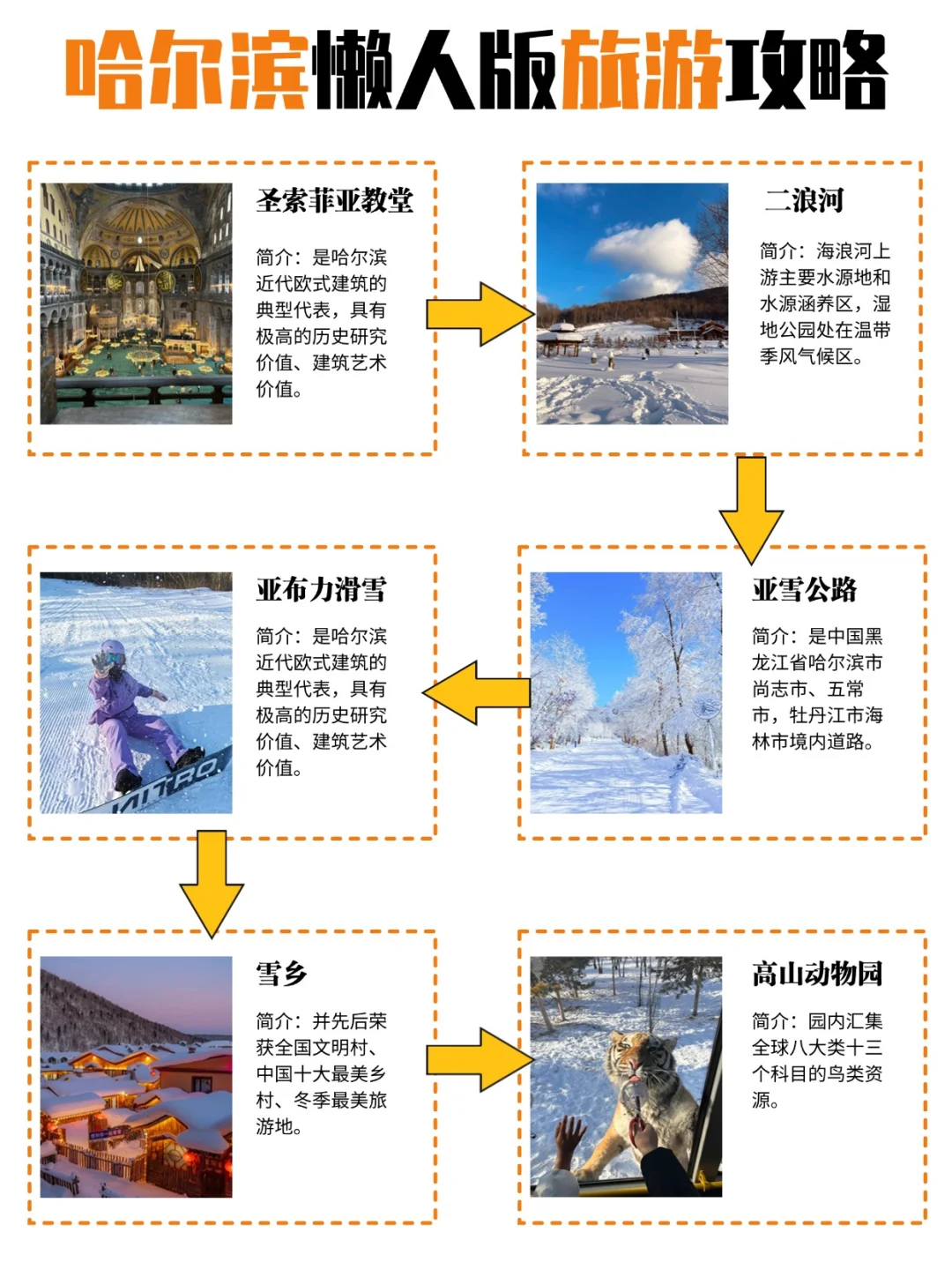 来哈尔滨玩五天四晚 | 宝藏级纯玩攻略收好