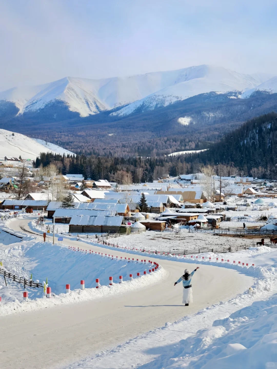 阿勒泰5日游|冬季必冲路线+本地人玩法❄