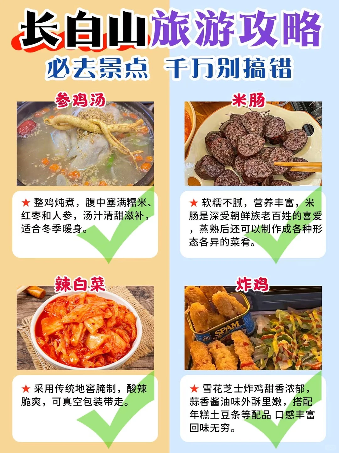 长白山旅游攻略冬天❄️必去景点千万别选错了