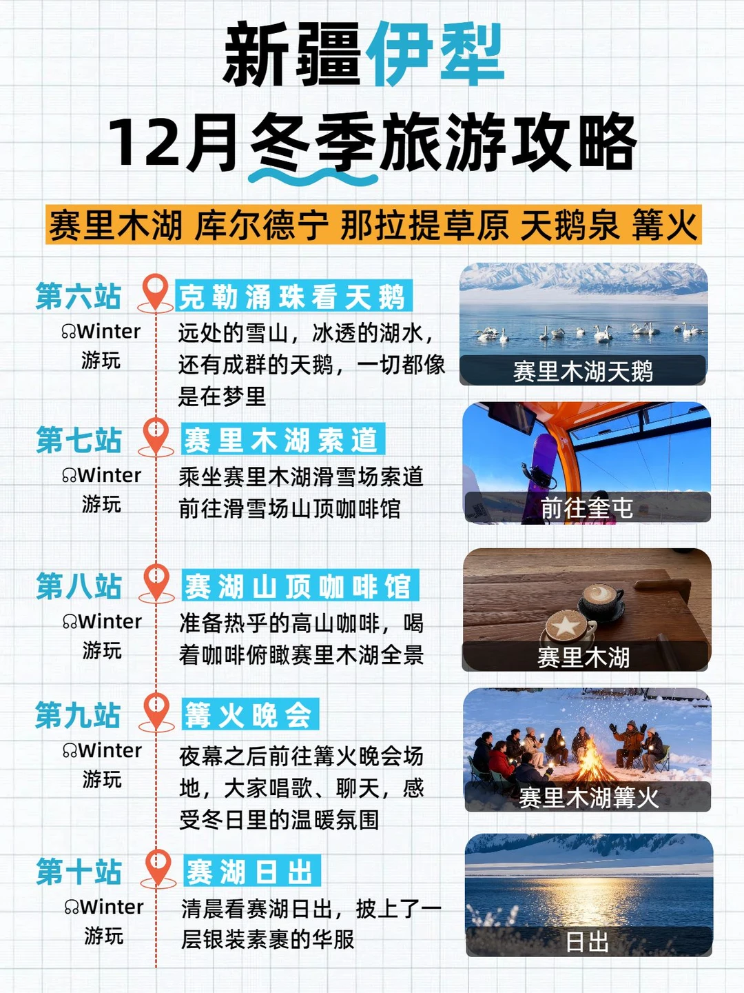 新疆伊犁冬季12月旅游攻略❄️速码