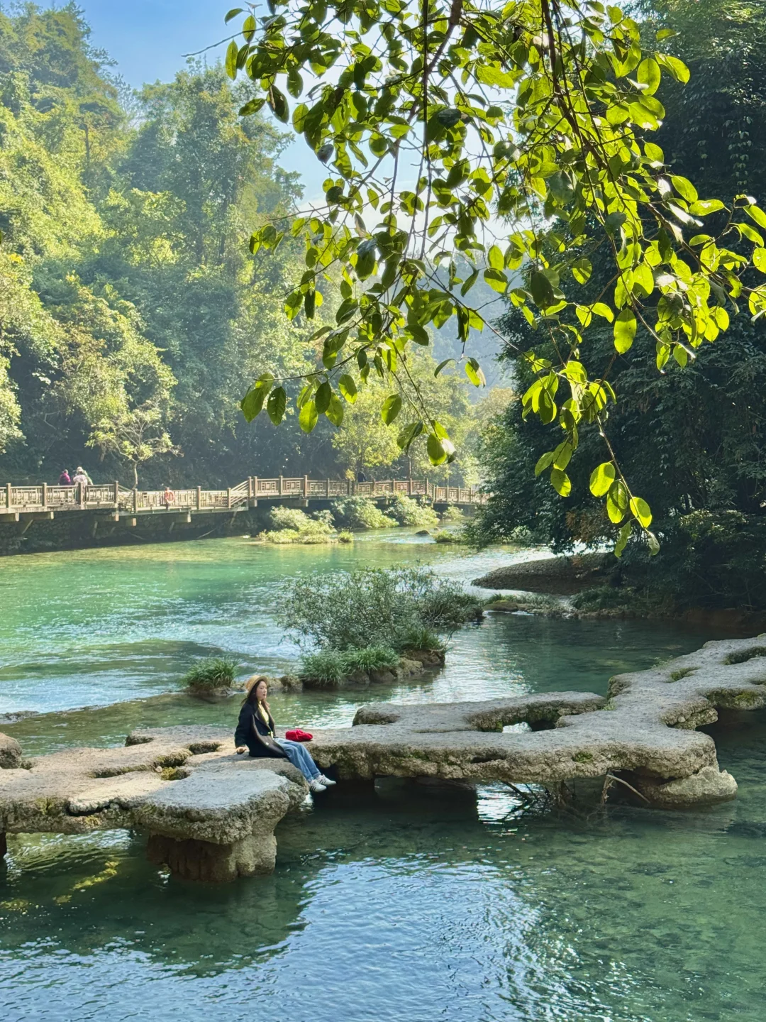 12.1实况！！淡季的小七孔简直人间理想！