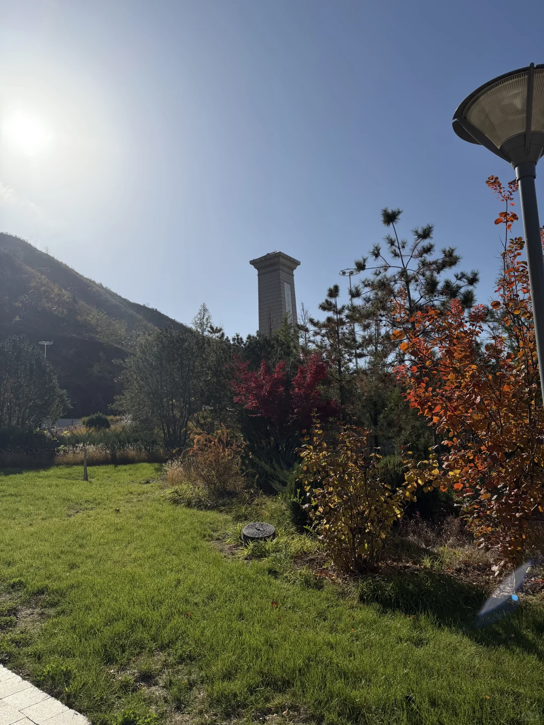 石家庄周边亲子爬山-光禄山